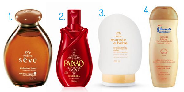 produtos para hidratação na gravidez