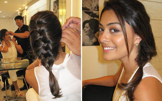 tranças para cabelo - inspiração 9