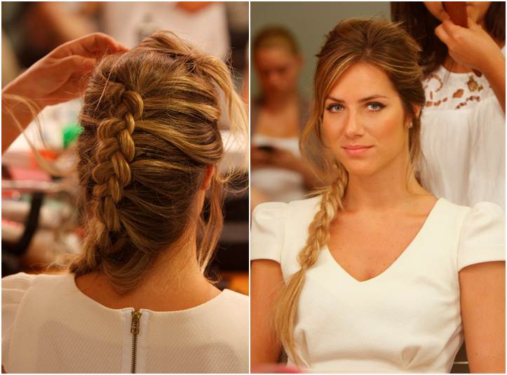 tranças para cabelo - inspiração 1