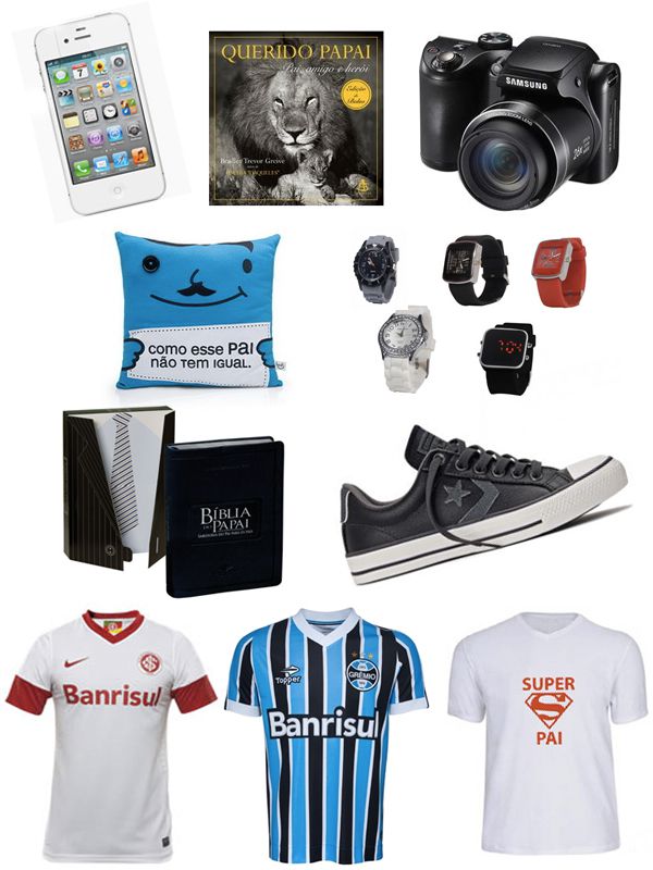 Presentes especiais para o Dia dos Pais