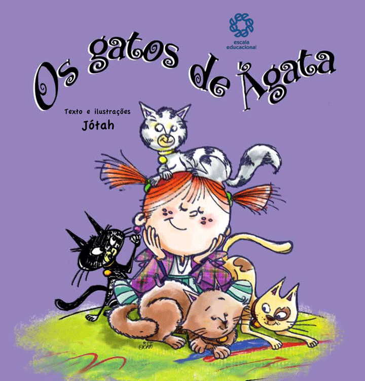 Os Gatos de Ágata: Um Livro Encantador para Crianças