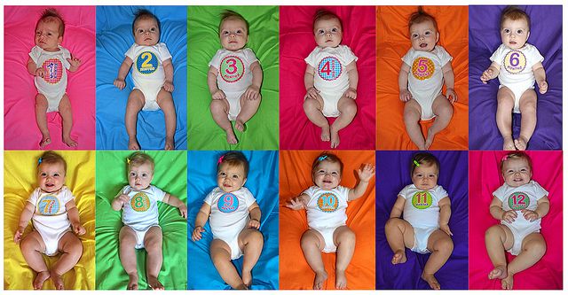 Registre o Crescimento do seu Bebê: 10 Ideias de Fotos Criativas!