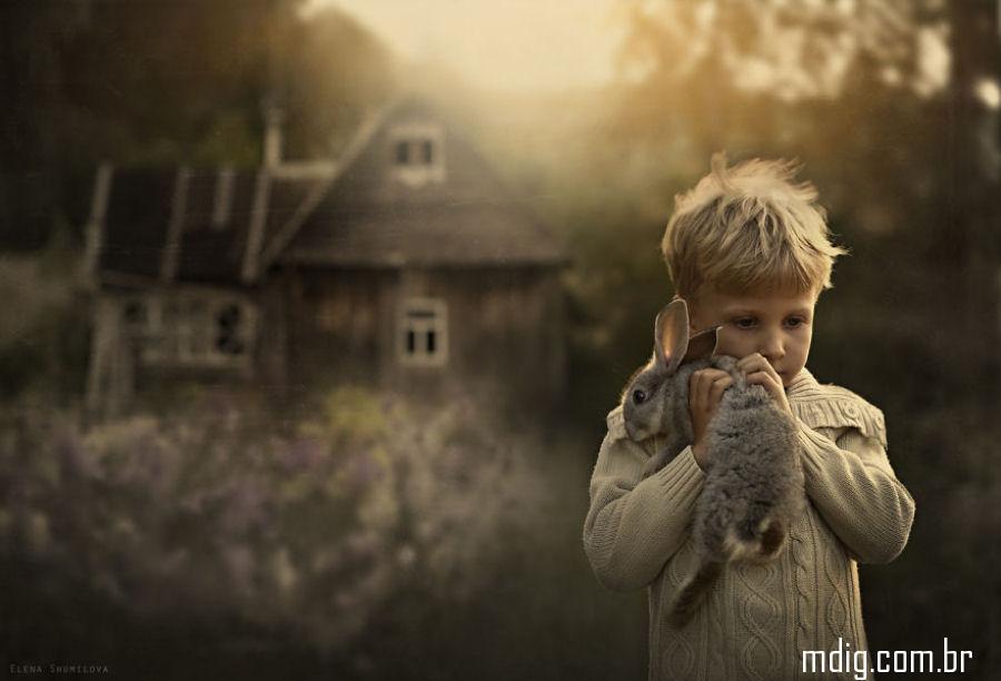 Descubra a Magia da Fotografia de Maternidade com Elena Shumilova