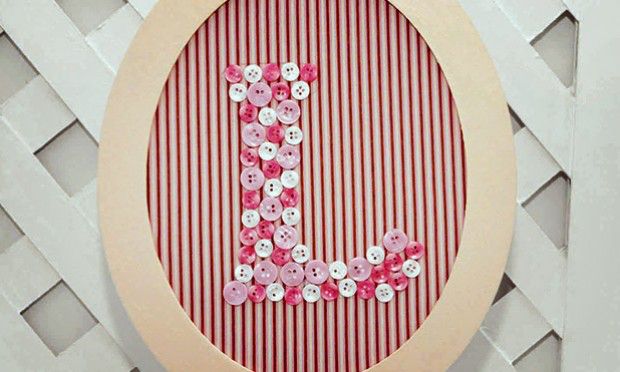 Quadro personalizado para quarto de bebê finalizado — destaque