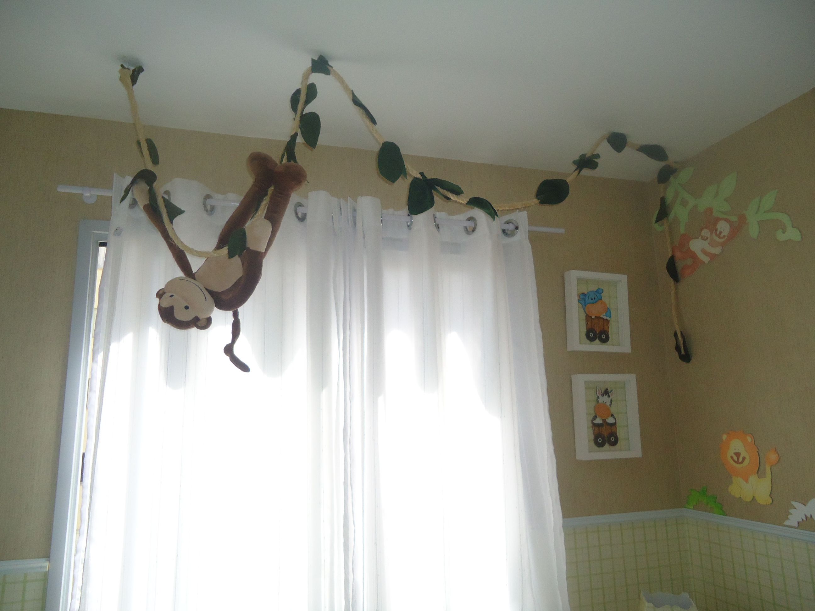 Quarto bebê safari — inspiração 10