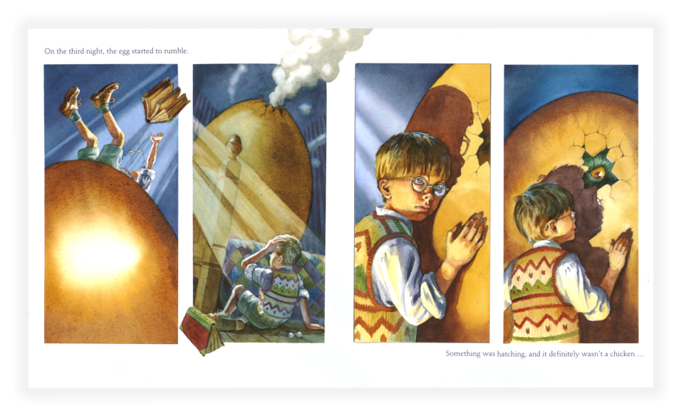 Encante-se com Meu Filhote de Dragão : uma história cativante de aventura e amizade