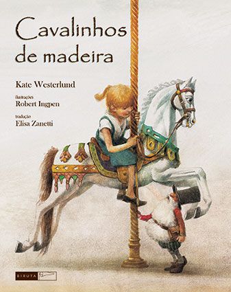 Capa do livro Cavalinhos de Madeira