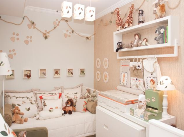 Decorando quarto de meninos com tema safari
