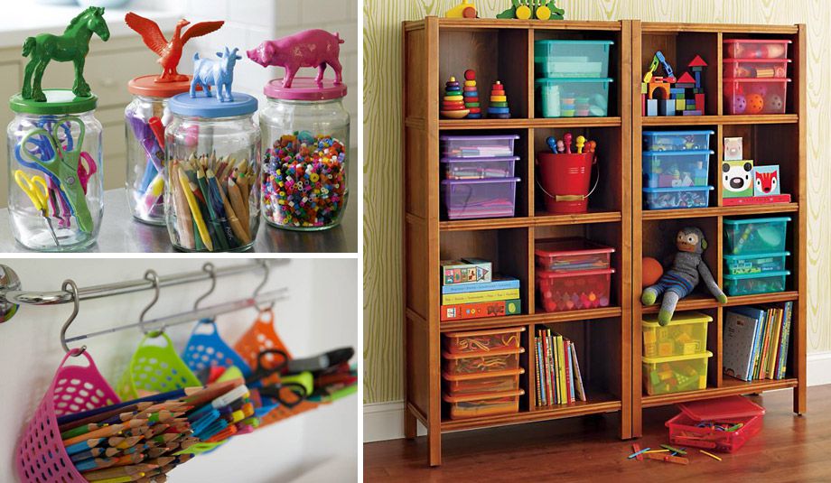 Dicas práticas para organizar os brinquedos das crianças!
