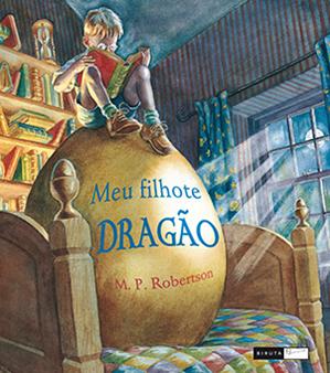 Livro meu filhote de dragão