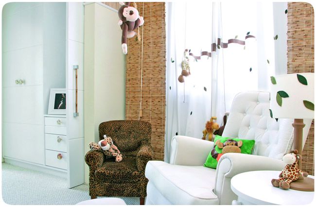 Quarto bebê safari — inspiração 13
