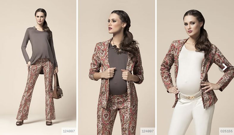 moda gestante