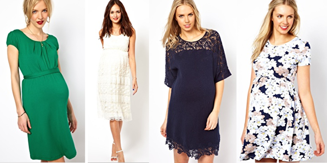 Vestidos para grávidas — variedade de modelos