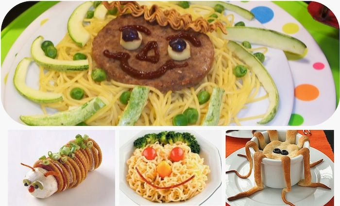 comida criativa
