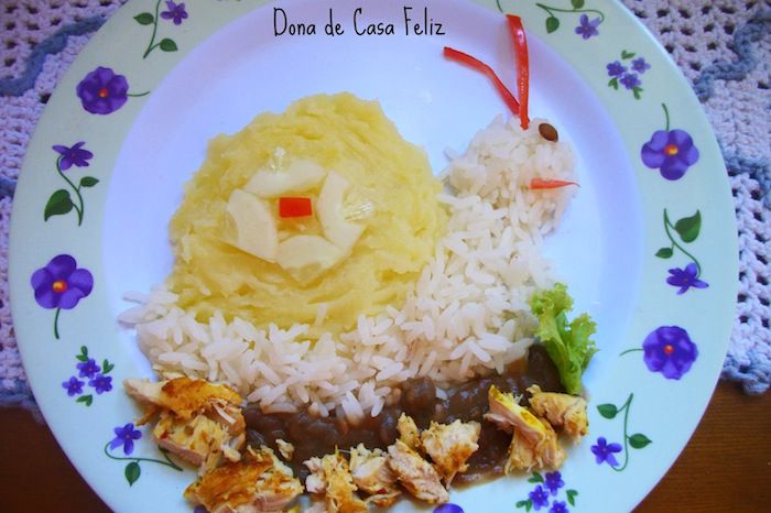 comida criativa