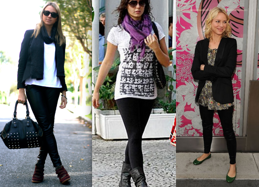 Looks com blusas mais compridas