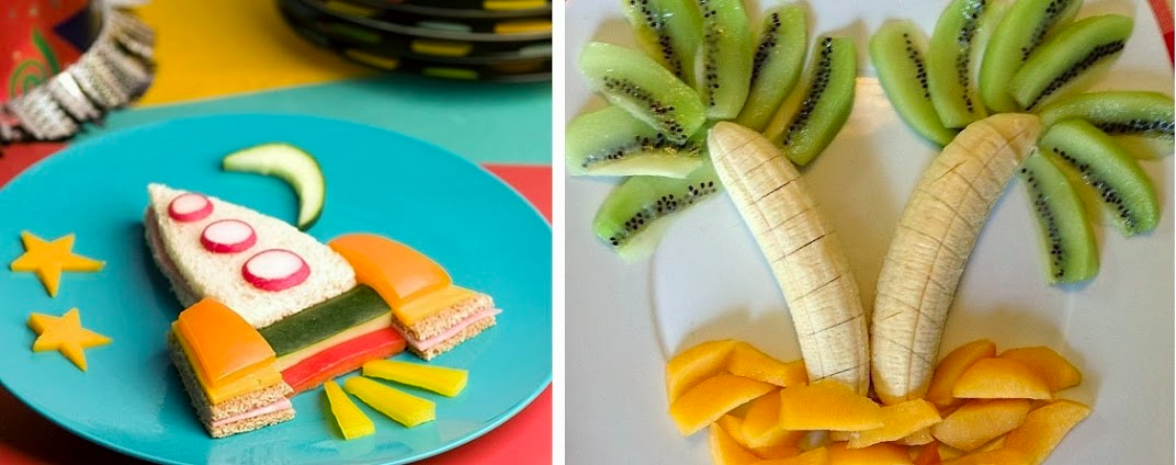 Pratos Criativos para Crianças: Alimentação Divertida e Nutritiva!