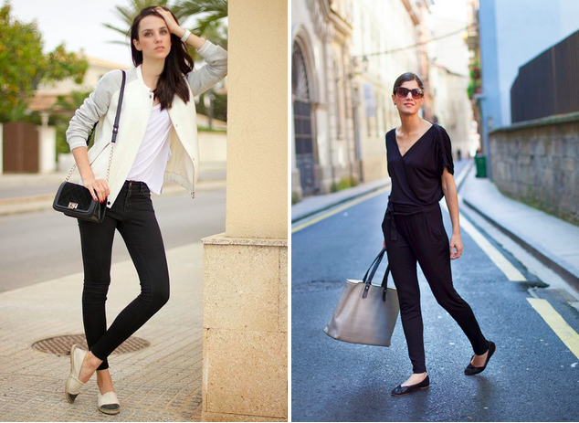 Look elegante sem salto 1