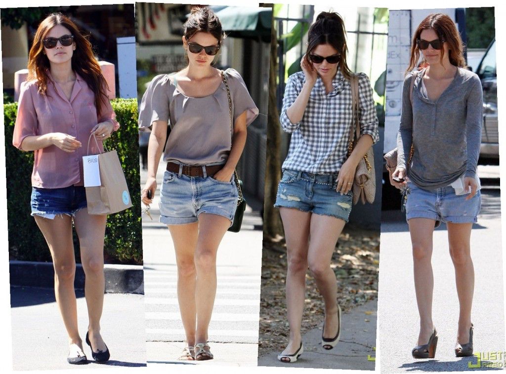 Looks com shorts jeans