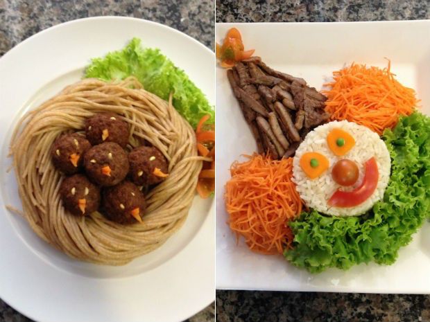 comida criativa