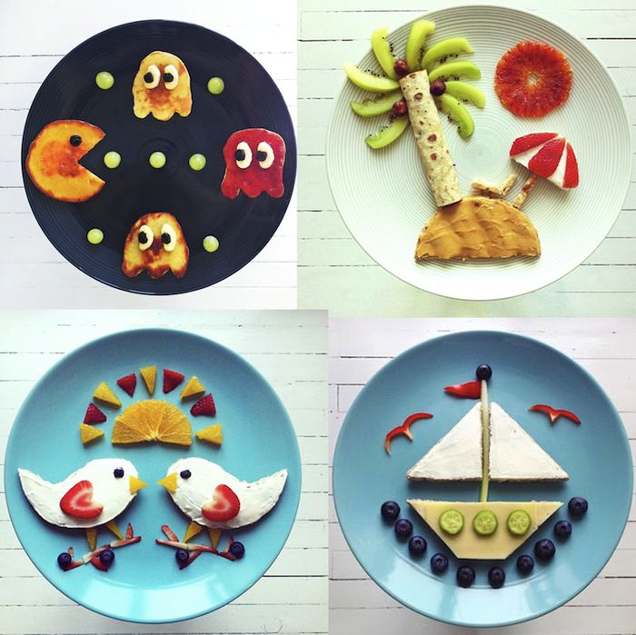 comidas divertidas