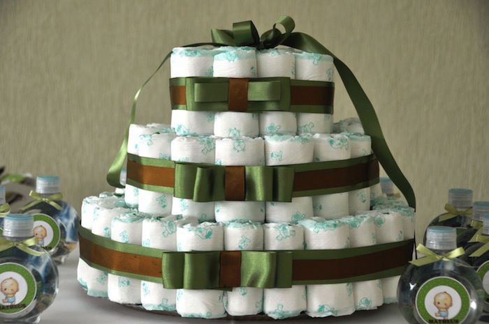 Bolo de fraldas – ideias lindas e passo a passo para você!