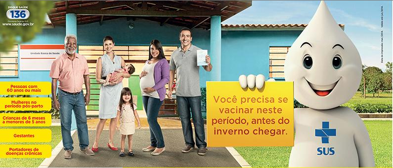 Campanha: Vacinação contra a Gripe