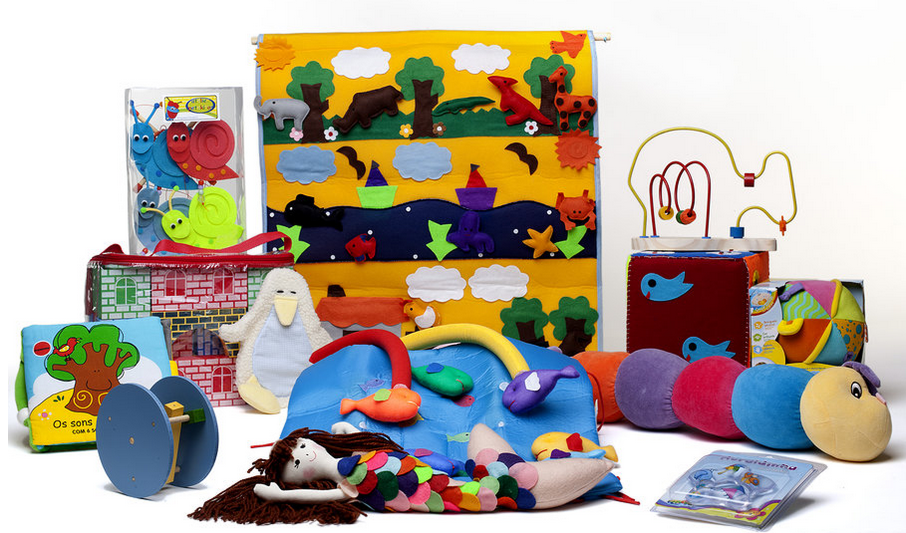 A importância dos brinquedos educativos