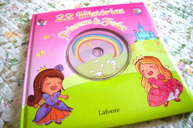 Livro Infantil: 22 Histórias – Princesas e Fadas