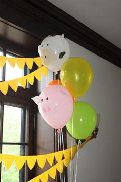 decoração-com-balões