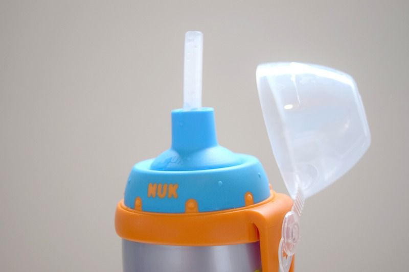 Copo com canudo: Flexi Cup