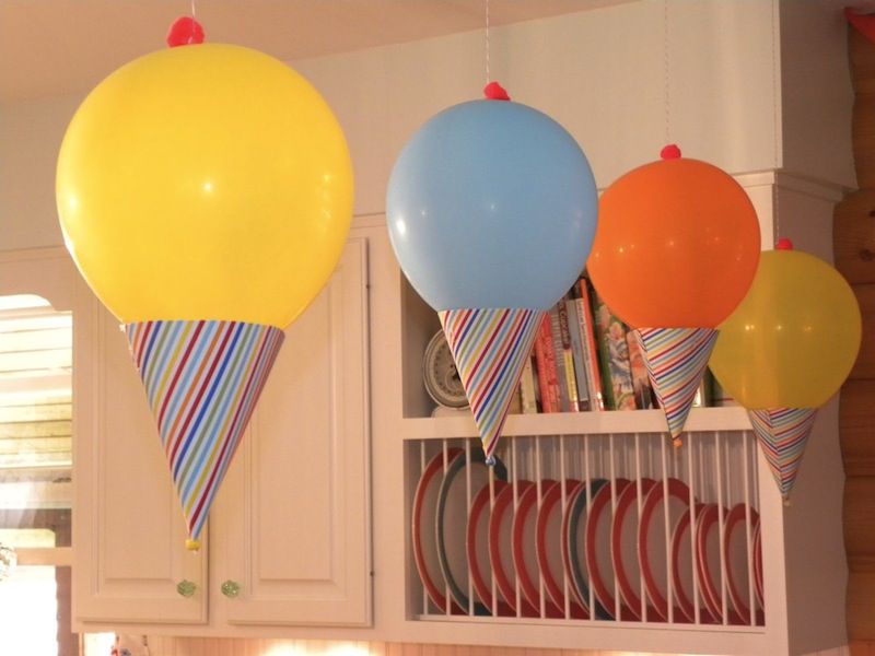 decoração-com-balões