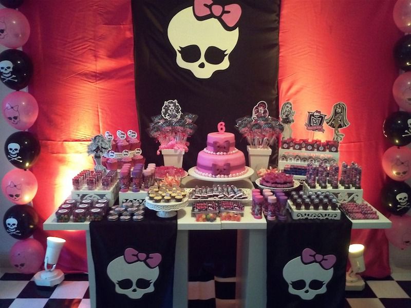 festa-monster-high-caveiras