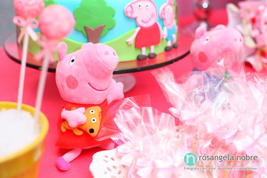 Festa Peppa Pig: Decoração de festa infantil