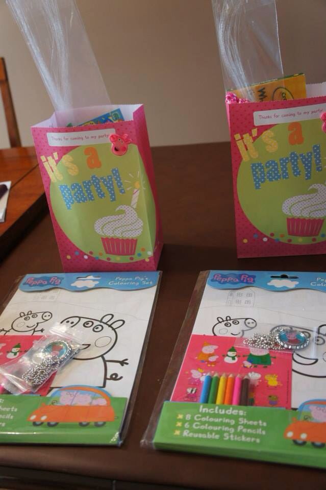 Lembrancinha de festa Peppa Pig