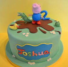 Decoração de festa Peppa Pig para menino