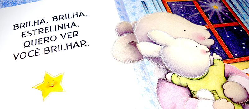 Livro infantil: Brilha, Brilha, Estrelinha!