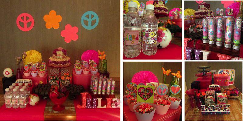 Festa Infantil-hippie-chiq