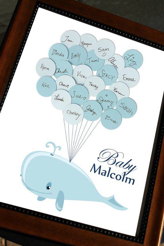 cha-de-bebe-guest-books-azul