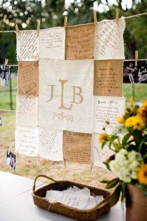 cha-de-bebe-guest-books-tecido