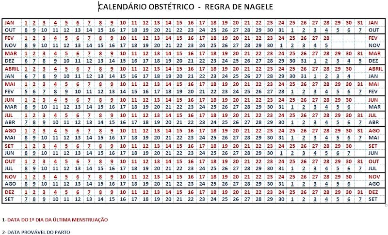 Gravidez semana a semana – calculando a data do parto