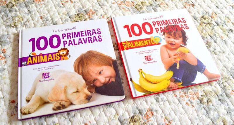 Livro Infantil: 100 primeiras palavras da série Bebê Leitor
