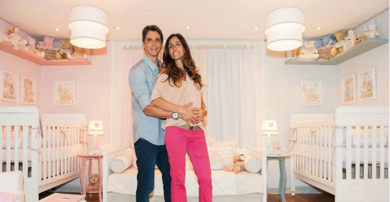 10 Quartos de bebês dos famosos