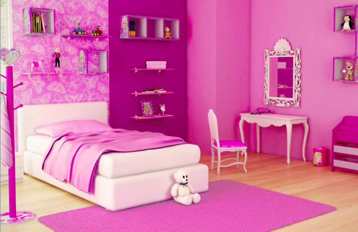 quarto-infantil-barbie