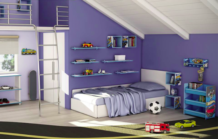 quarto-infantil-hot-wheels