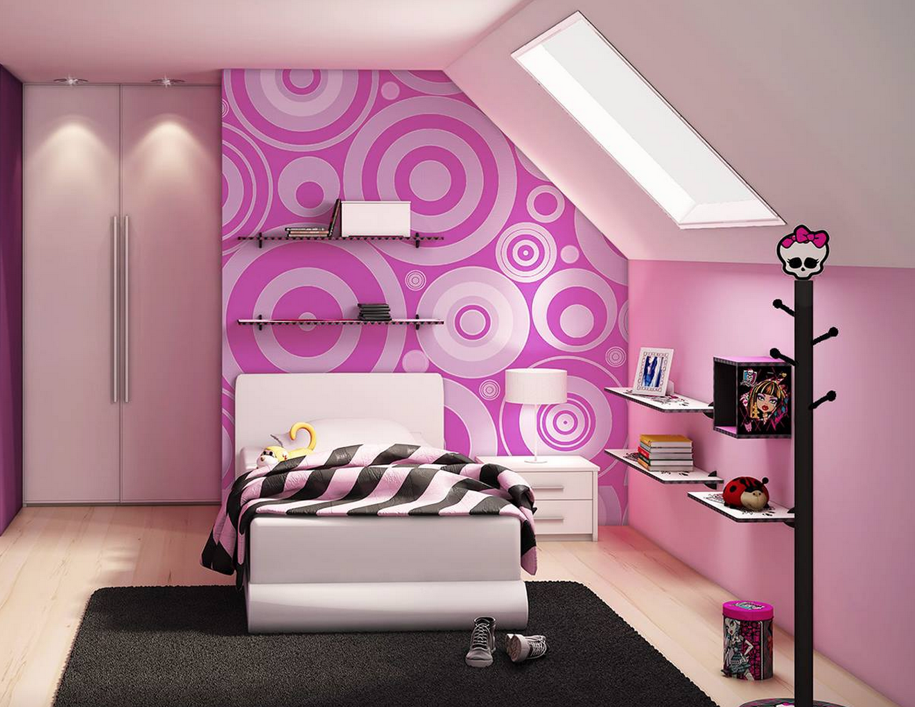 quarto-infantil-monster-high