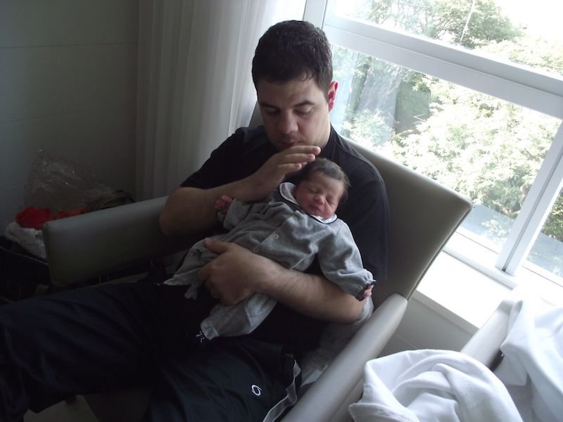 Isabela-e-papai