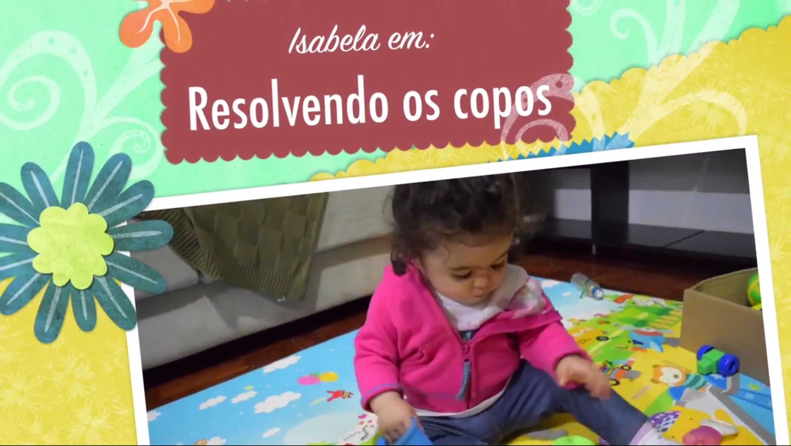 Brinquedos Educativos: Copinhos em vídeo