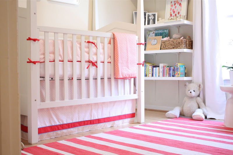 41 Ideias para decorar quarto de bebê menina