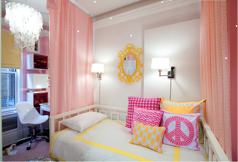 quarto-infantil-feminino-amarelo-rosa